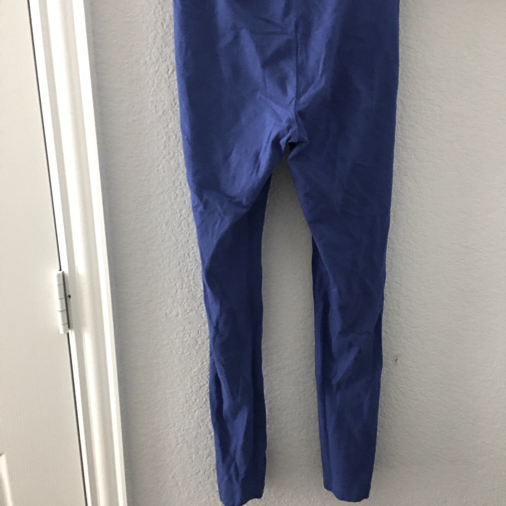 Blue Emoji leggings